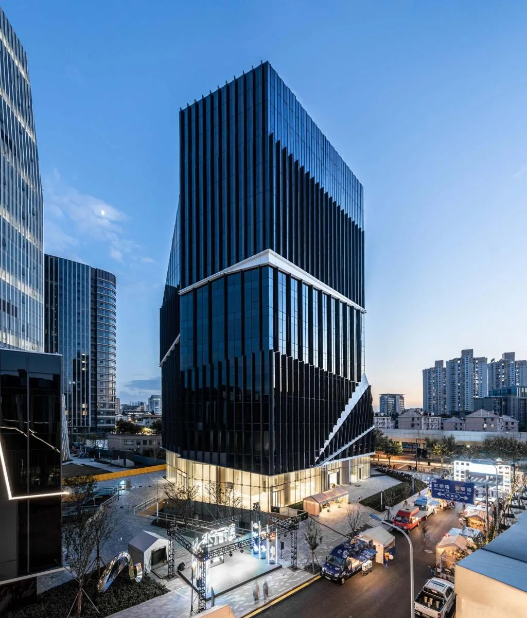 BIM Architecture | Shanghai Changning International Development Plaza/Aedas
