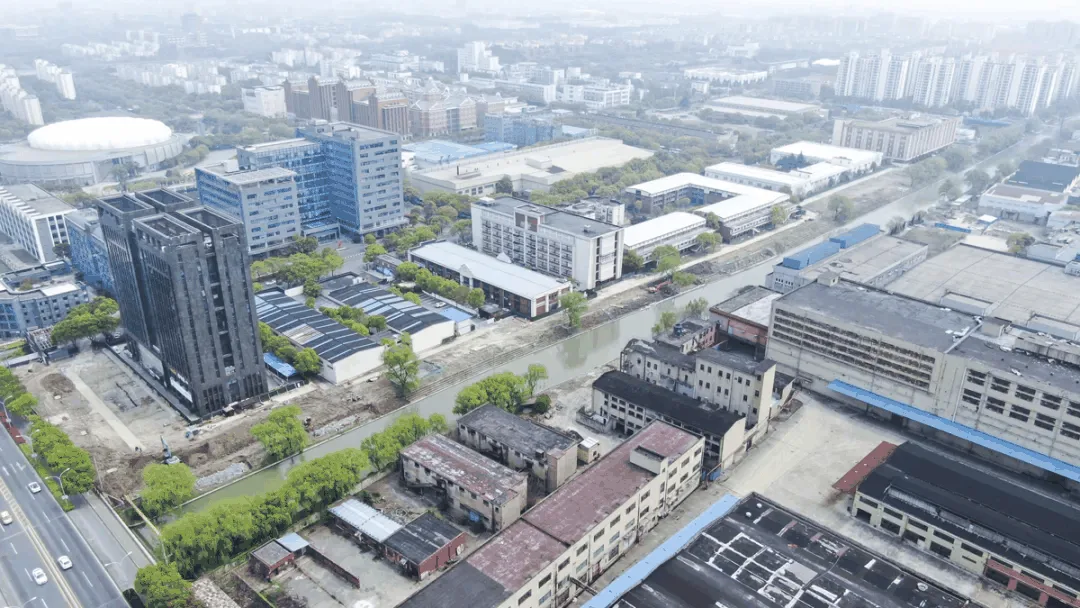 BIM Architecture | Landscape Public Space Renovation on the East Bank of Hengjing Port in Minhang, Shanghai/SPARK Architects