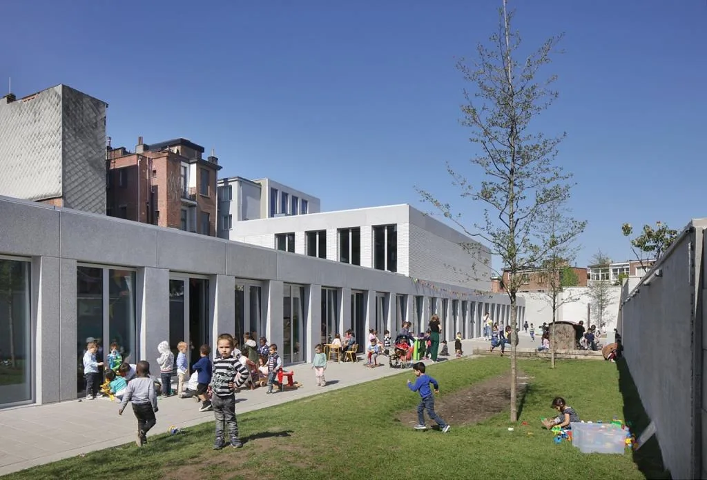 BIM Architecture | Xaverius College Affiliated Kindergarten/META Architectuurbureau