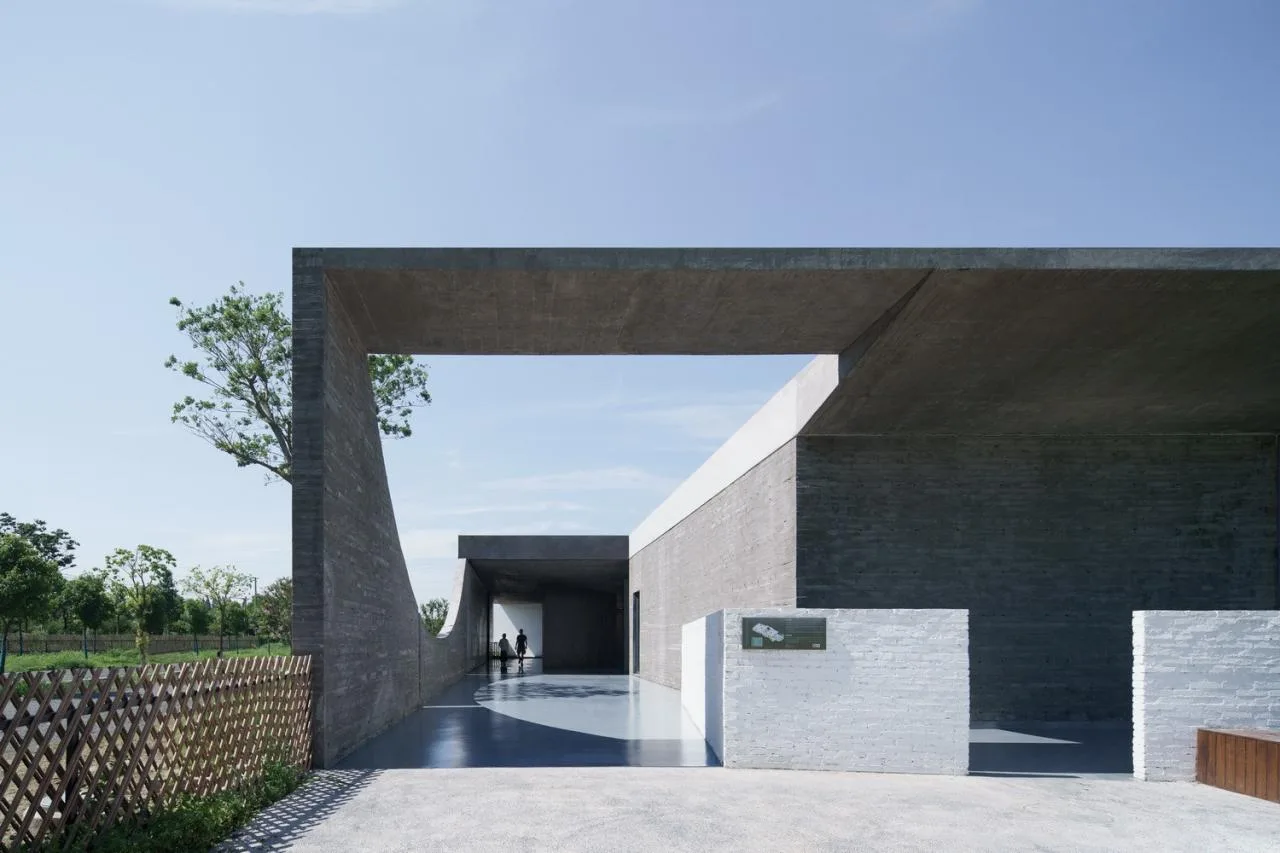 BIM Architecture | Exhibition Hall in Shiwan Pig House/Actually Architectural Firm
