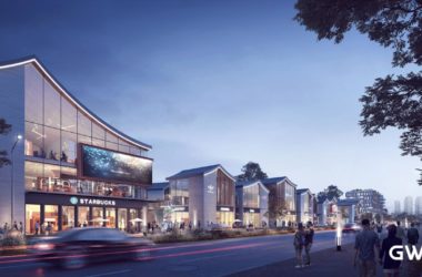 BIM Architecture: Hangzhou Lin'an Tiaoxi Park Cultural and Leisure Commercial Street by GWP Works-BIM WORLD