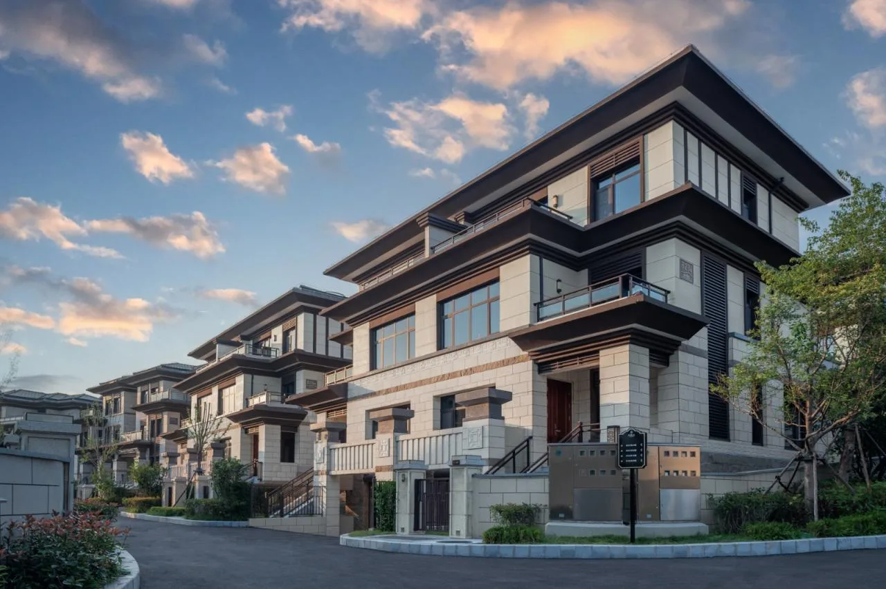 BIM Architecture | Poetic Dwelling, Oriental Elegance - Phoenix Valley · Lehuo Town Phase I/Tianyou Design