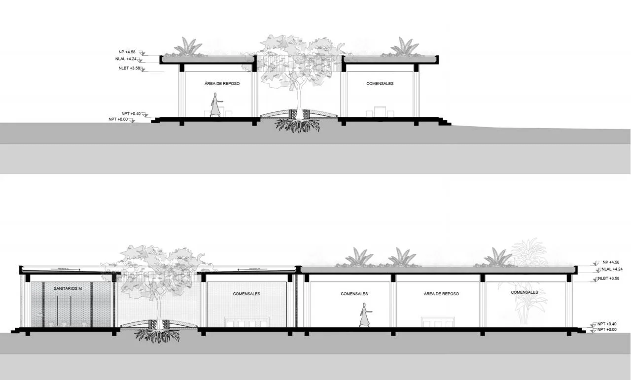 BIM Architecture | Tapachura Social Assistance Center/Laboratorio de Acupuntura Urbana, Mexico