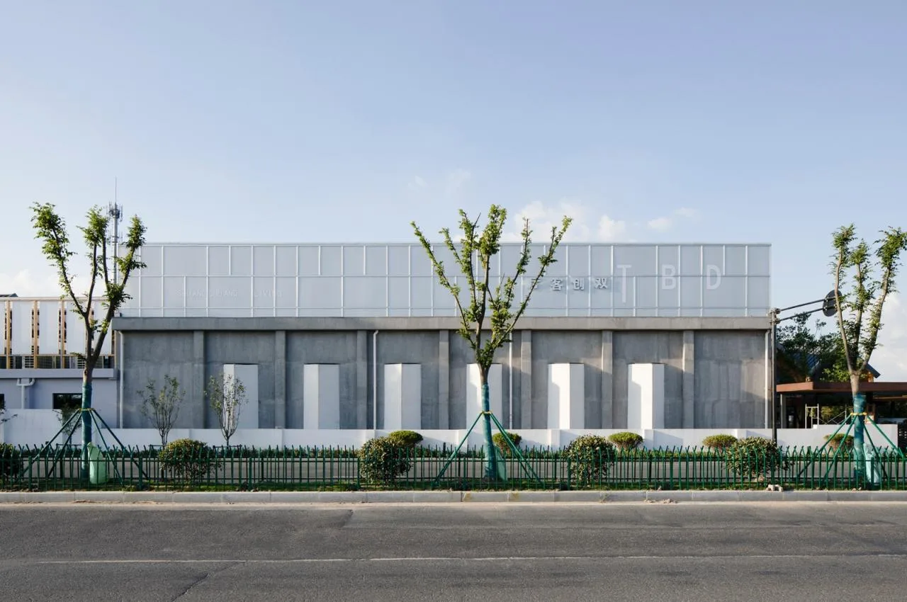 BIM Architecture | Renovation of Shuangchuang Living Room in Dongbantou Village, Tongxiang | Shanghai Yanyang Architectural Design Studio