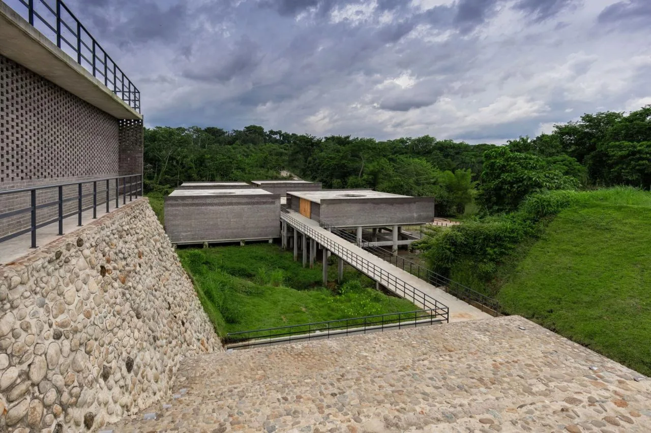 BIM Architecture | Tapachura Social Assistance Center/Laboratorio de Acupuntura Urbana, Mexico