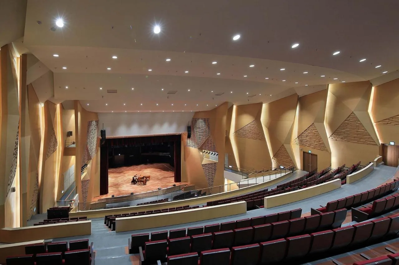 BIM Architecture | Taiwan Central University Multi functional Auditorium/Pan Ji Joint Architectural Firm