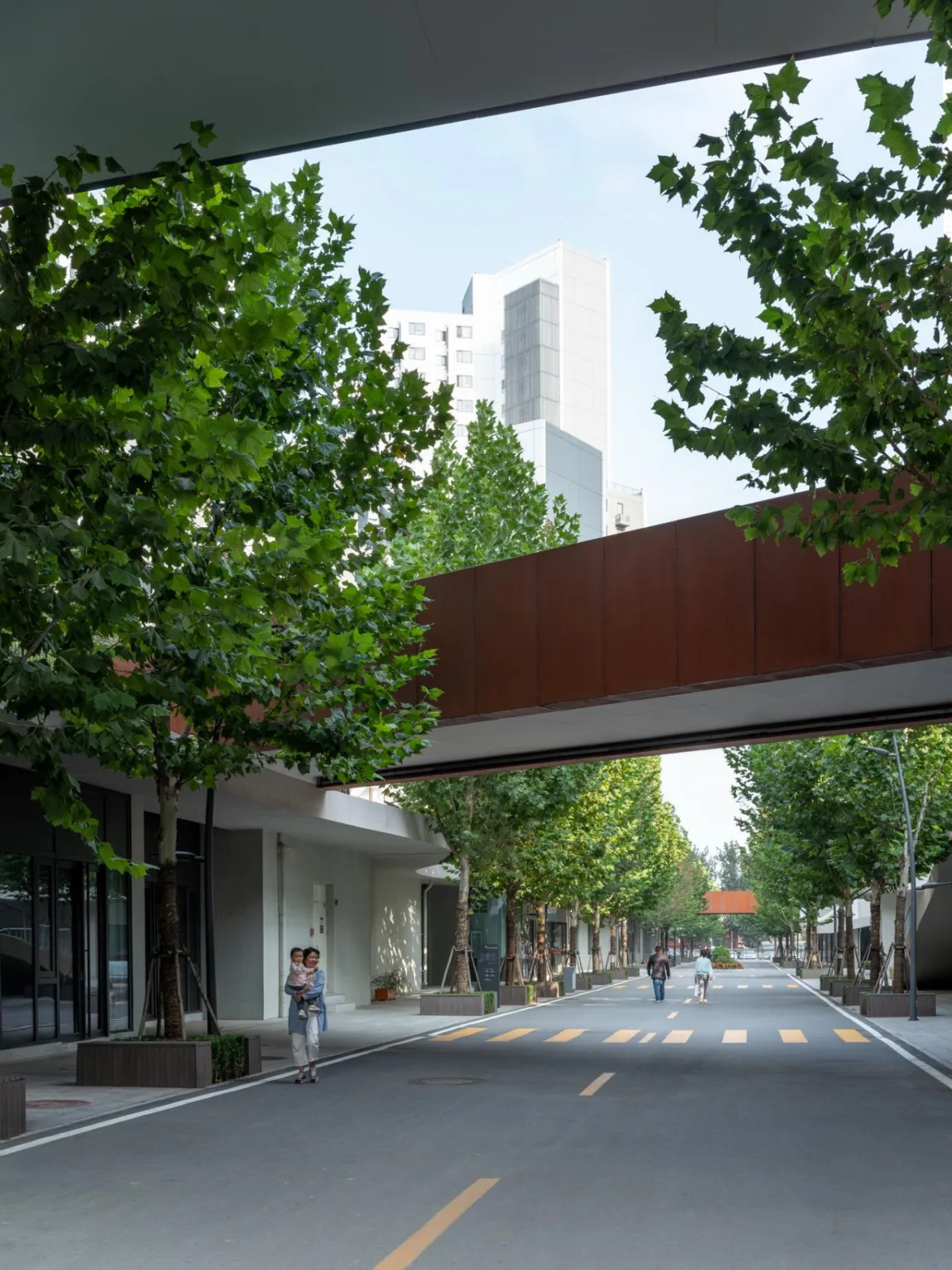 BIM Architecture | Baiziwan Public Rental Housing (Yanbao · Baiwan Home)/MAD announces first completed public rental housing project