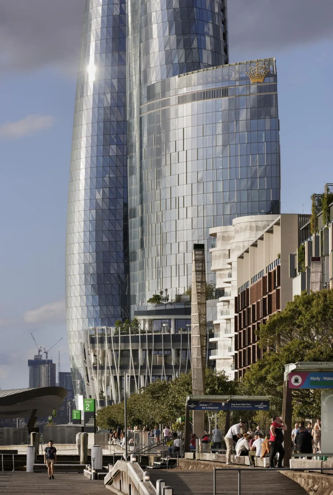 BIM Architecture | One Barangaroo Building/Wilkinson Eyre