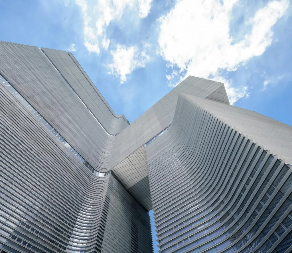 BIM Architecture | Guangzhou Nansha Jiantao Plaza/Aedas