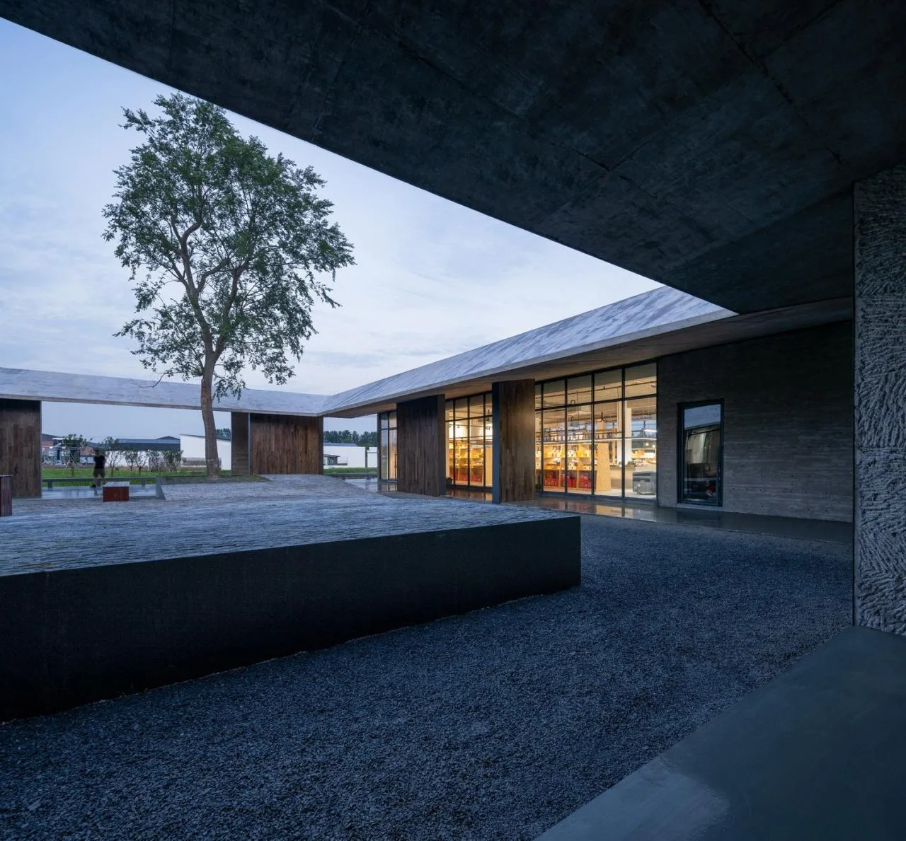 BIM Architecture | Exhibition Hall in Shiwan Pig House/Actually Architectural Firm