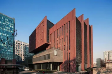 BIM Architecture: New Location of People's Fine Arts Publishing House and China Academy of Building Research-BIM WORLD