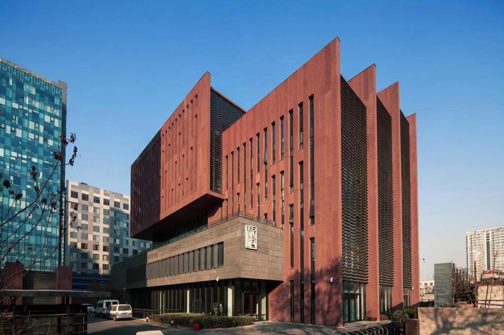BIM Architecture | New Address of People's Fine Arts Publishing House/China Academy of Building Research