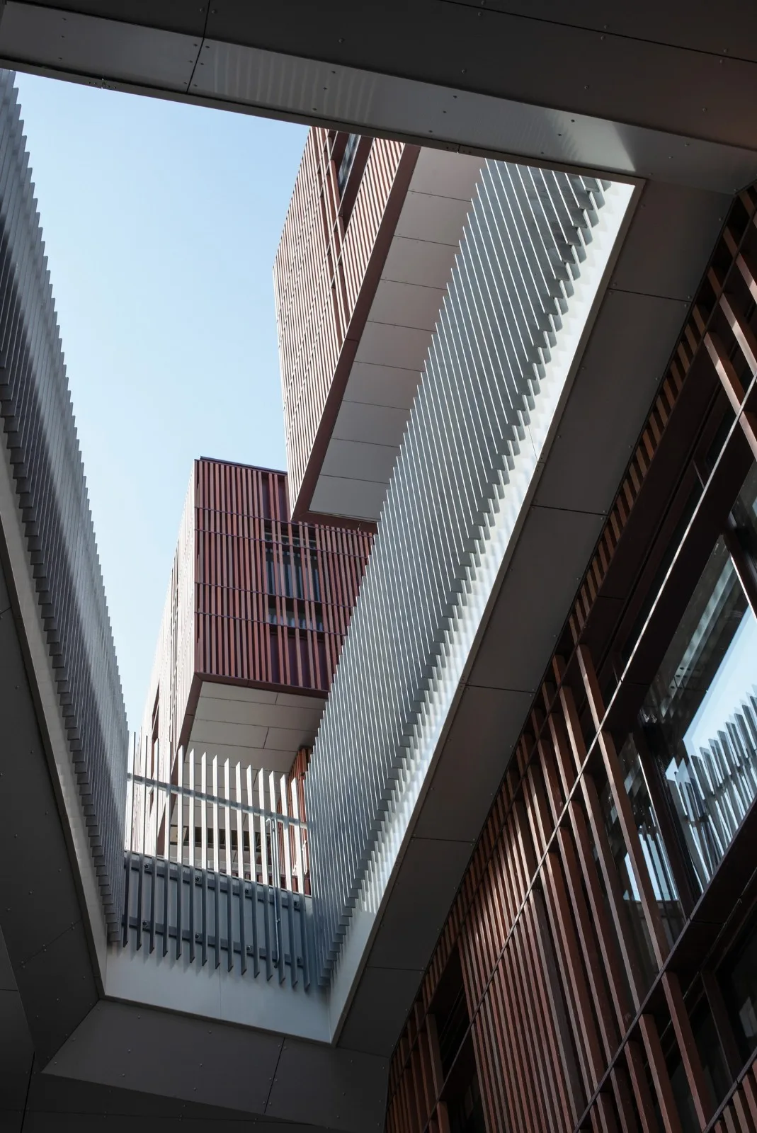 BIM Architecture | Mercantec Midtbyens Gymnasium/Cubo Architecture Firm