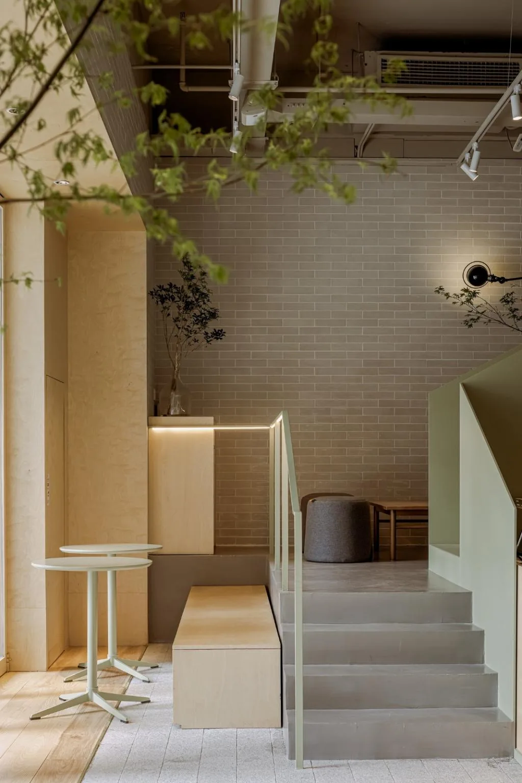 BIM Architecture | Nanjing Viewpoint Tea Room/Triostudio by Sanlishe