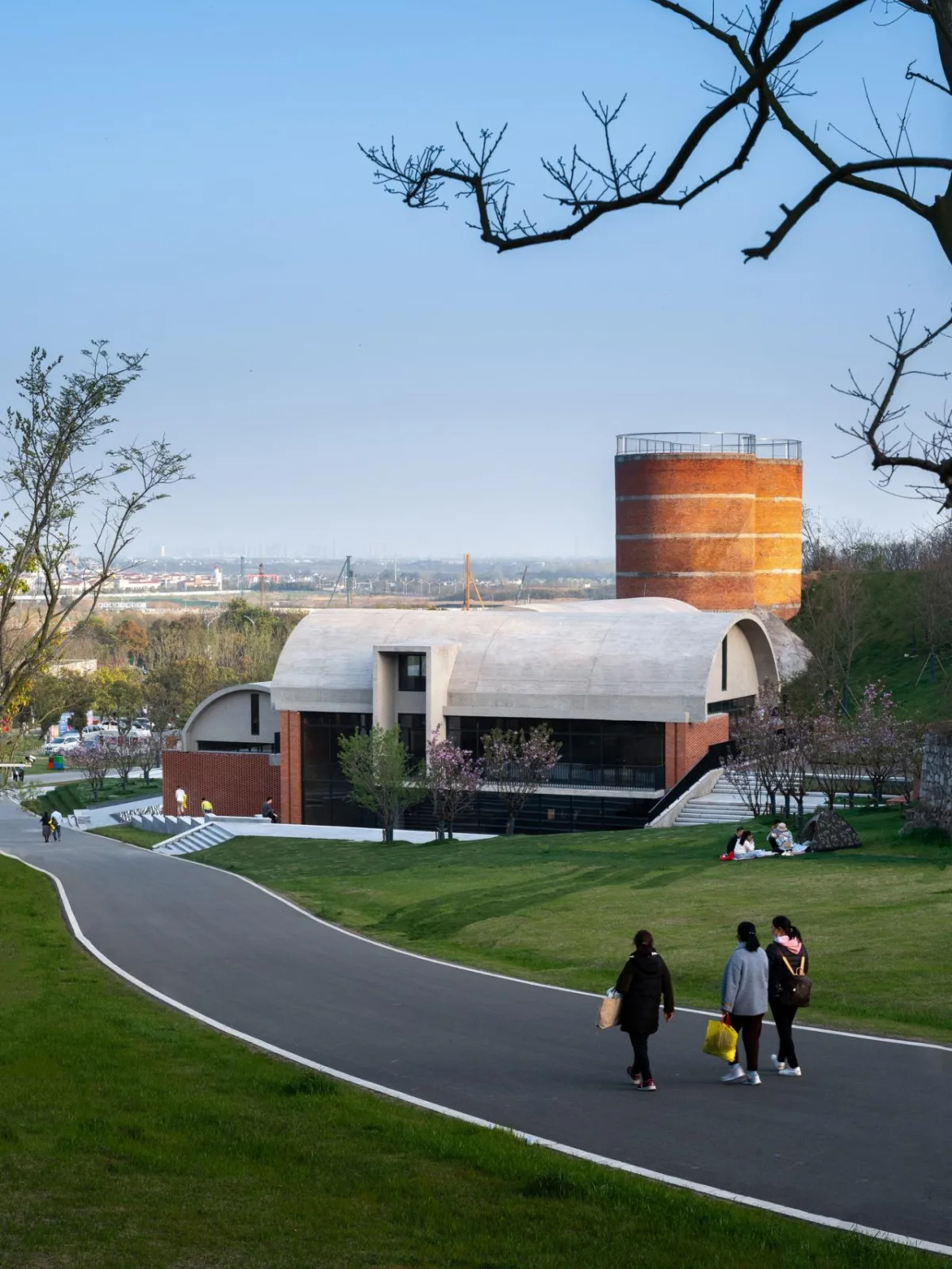BIM Architecture | Nanjing Pioneer Tangshan Mine Bookstore/Southeast University School of Architecture+Yihejing Architecture Firm