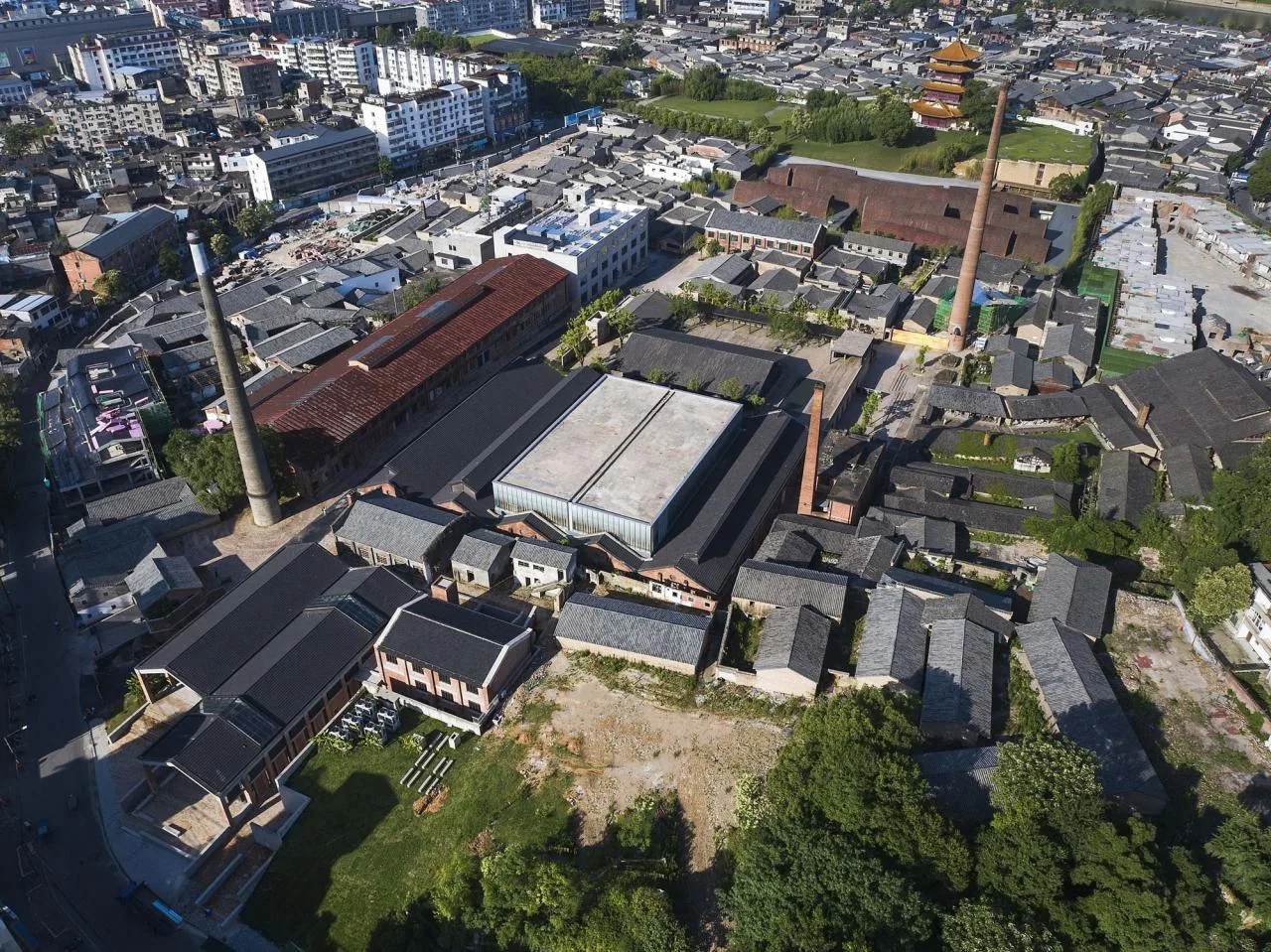 BIM Architecture | Jingdezhen Jiangxi Painting Academy Art Museum/Architectural Landscape Design