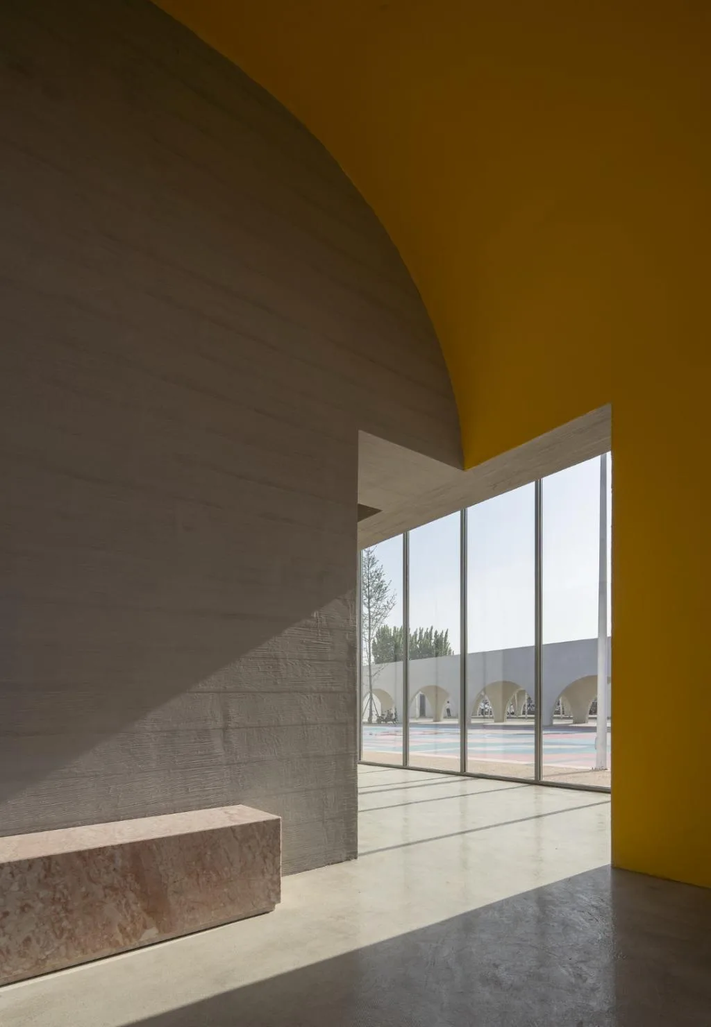 BIM Architecture | Qinchang Village Community Center Party Building Complex/Studio 10