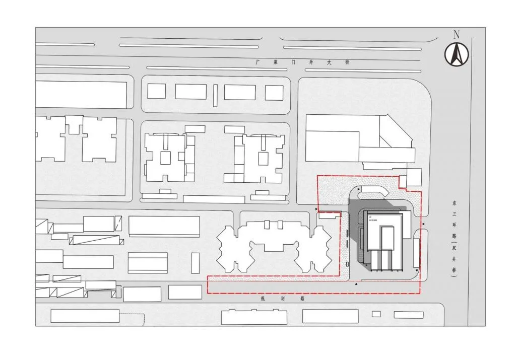 BIM Architecture | New Address of People's Fine Arts Publishing House/China Academy of Building Research