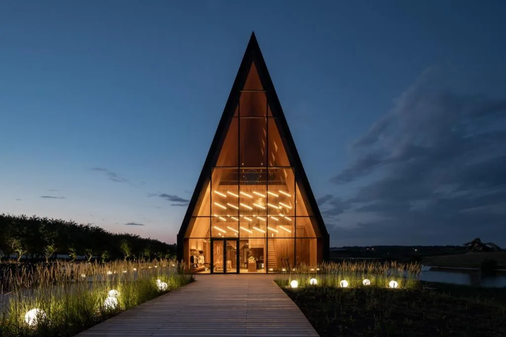 BIM Architecture | Kudaikan Park Visitor Reception Center/Megabudka Architecture Bureau