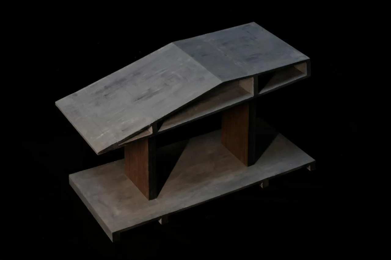 BIM Architecture | Exhibition Hall in Shiwan Pig House/Actually Architectural Firm
