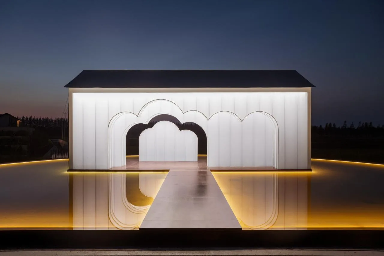 BIM Architecture | Milk Chocolate Pump House/Wutopia Lab