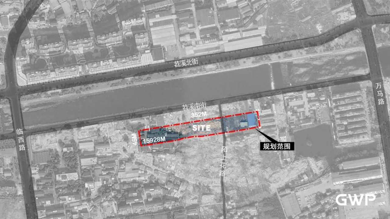 BIM Architecture | Hangzhou Lin'an Tiaoxi Park Cultural and Leisure Commercial Street/GWP Works