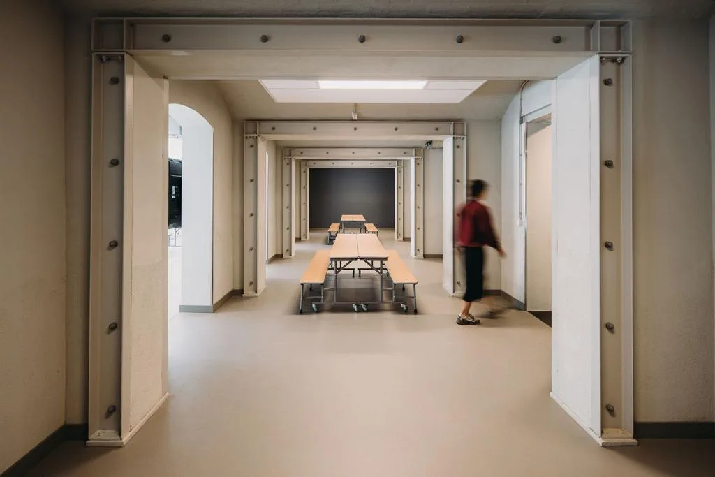 BIM architecture | School converted from prison/Atelier PRO architects