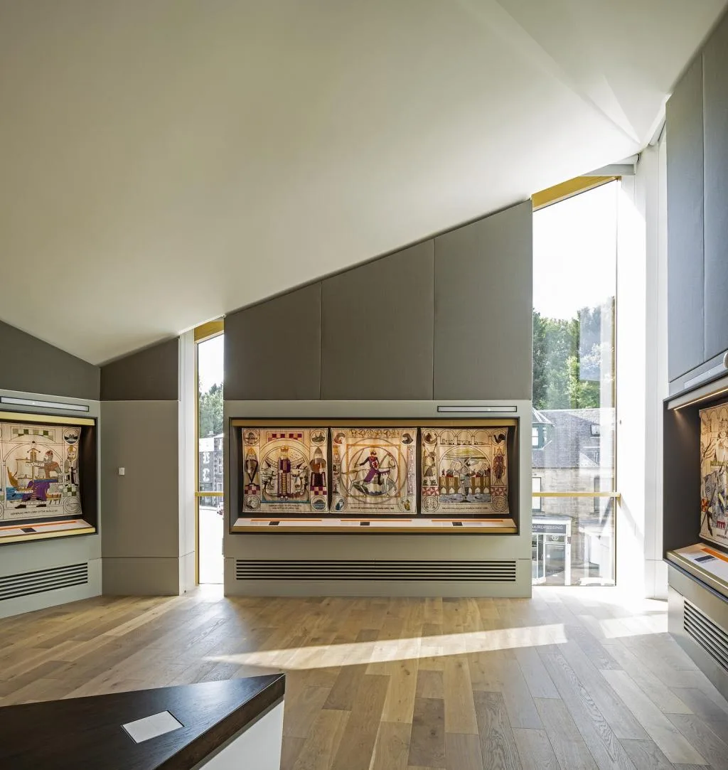 BIM Architecture | Scottish Grand Carpet Museum/Page   ParkArchitects