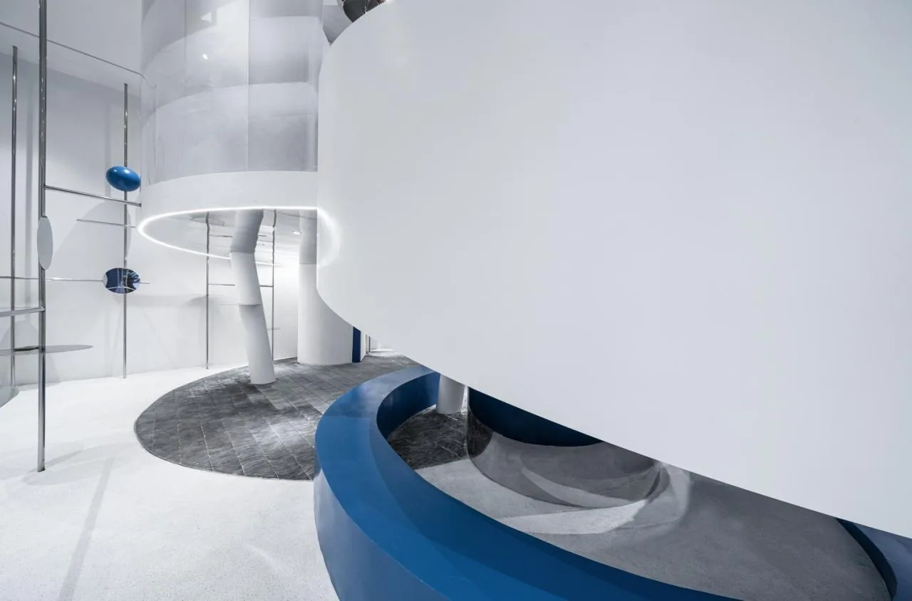 BIM Architecture | Floating Half Earth/Flying World Inspiration Design Laboratory