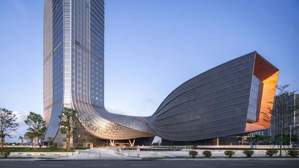 BIM Architecture | Hengqin International Financial Center/Aedas