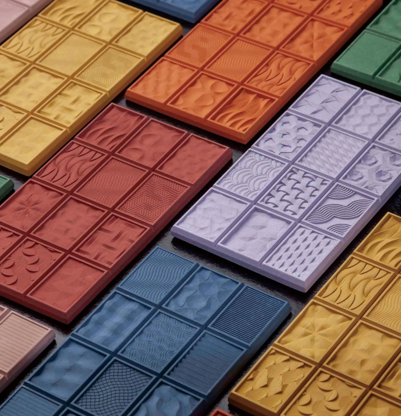 BIM Architecture | CHOCONCRETE Flavored Concrete/Manufacturing