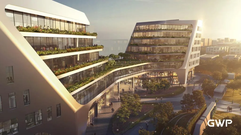 BIM Architecture | Guangzhou Fanwenhua Headquarters Industrial Park Project/GWP