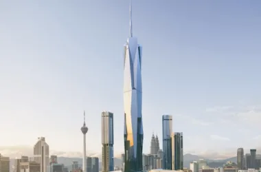 BIM Architecture Highlight: Merdeka 118 Tower in Kuala Lumpur by Fender Katsalidis-BIM WORLD