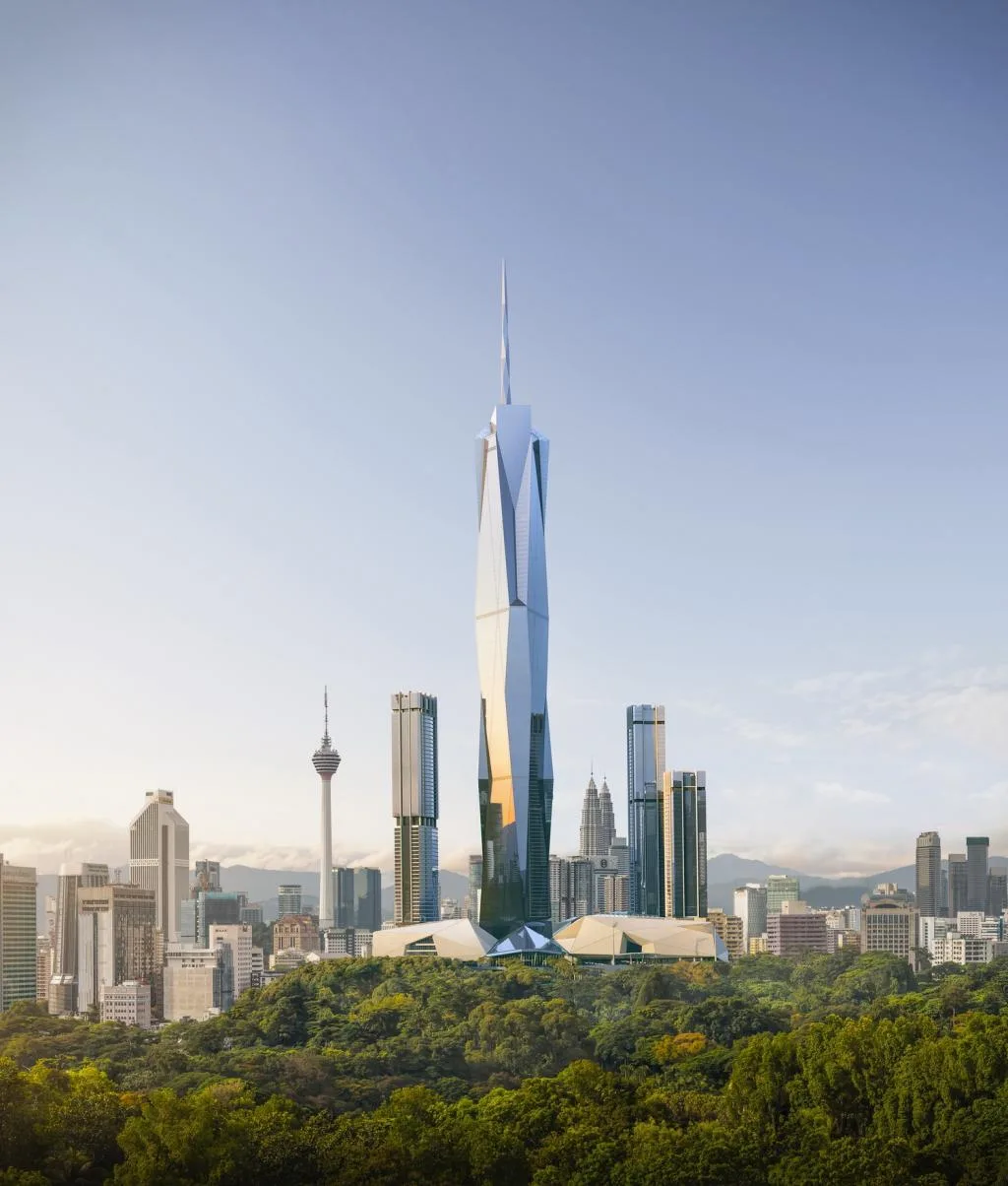 BIM Architecture | Merdeka 118 Building, Kuala Lumpur/Fender Katsalidis