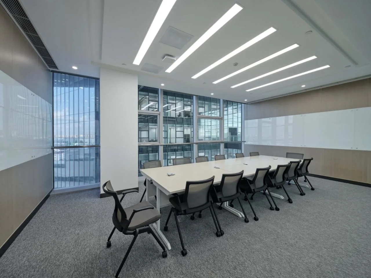 BIM Architecture | Shanghai SAIC Volkswagen Technology Center/HPP Architecture Firm