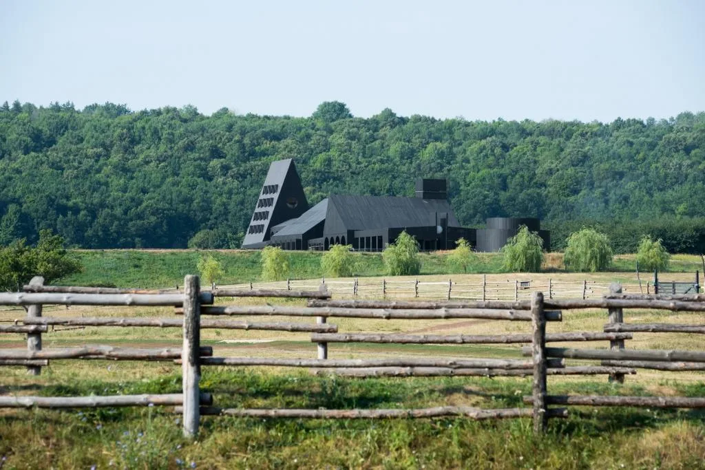 BIM Architecture | Kudaikan Park Visitor Reception Center/Megabudka Architecture Bureau