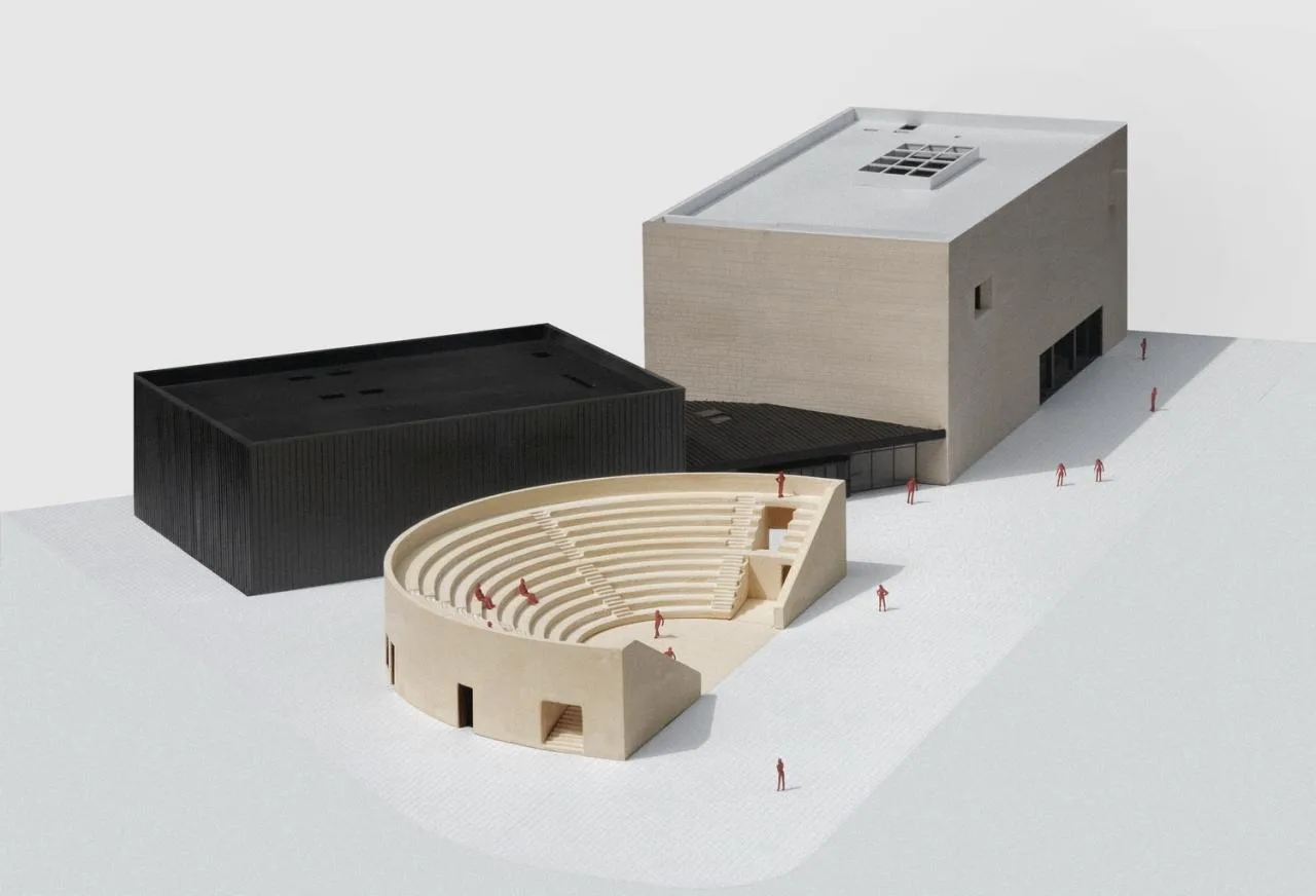 BIM Architecture | Aranya Theatre/TAO Architectural Firm