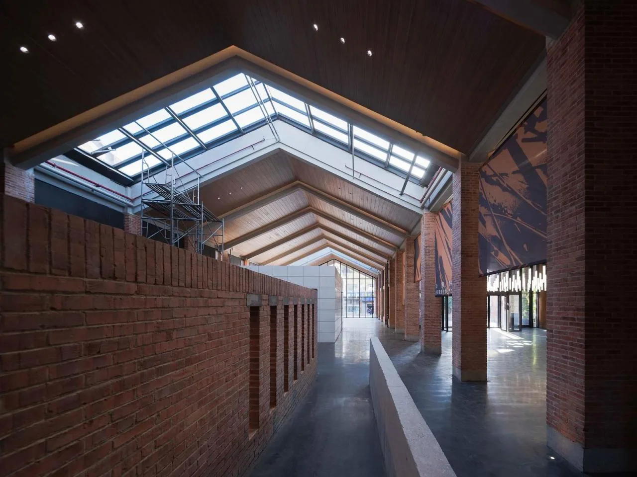 BIM Architecture | Jingdezhen Jiangxi Painting Academy Art Museum/Architectural Landscape Design