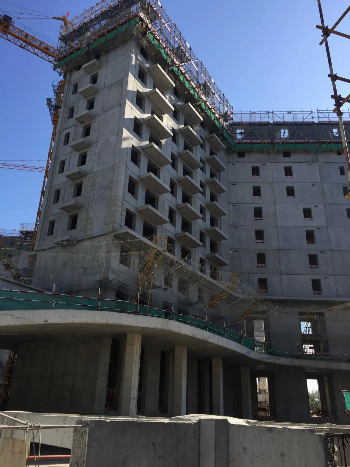 BIM Architecture | Baiziwan Public Rental Housing (Yanbao · Baiwan Home)/MAD announces first completed public rental housing project
