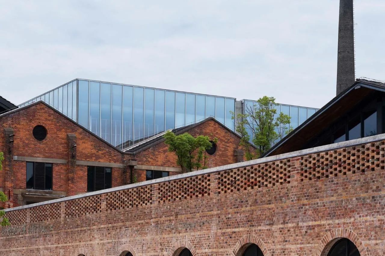 BIM Architecture | Jingdezhen Jiangxi Painting Academy Art Museum/Architectural Landscape Design