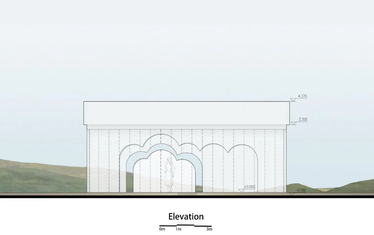 BIM Architecture | Milk Chocolate Pump House/Wutopia Lab