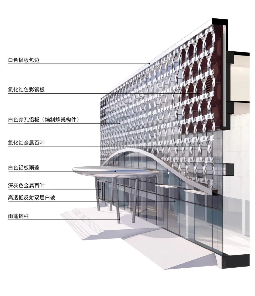 BIM Architecture | Taiyuan Municipal Solid Waste Incineration Power Plant/AIA Life Designers