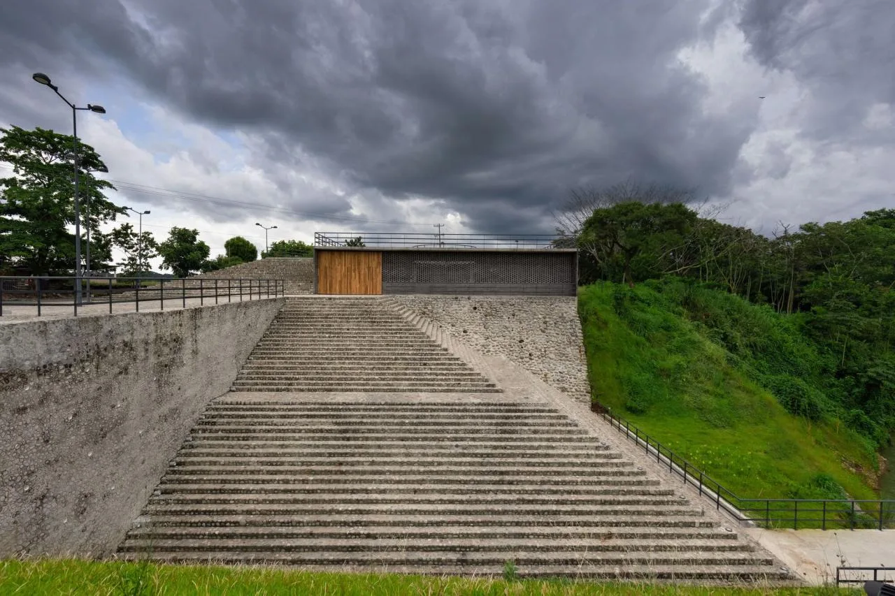 BIM Architecture | Tapachura Social Assistance Center/Laboratorio de Acupuntura Urbana, Mexico