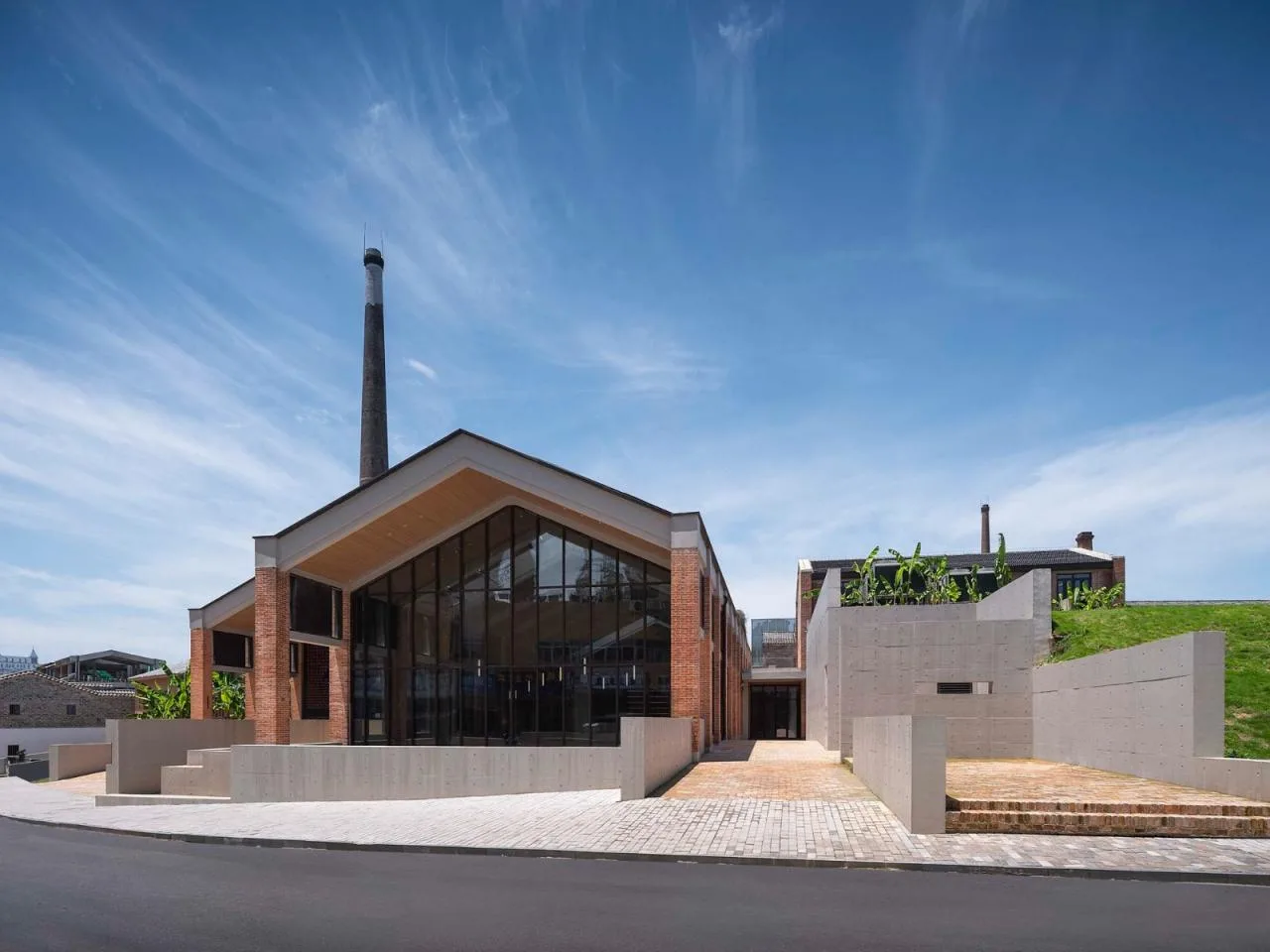 BIM Architecture | Jingdezhen Jiangxi Painting Academy Art Museum/Architectural Landscape Design