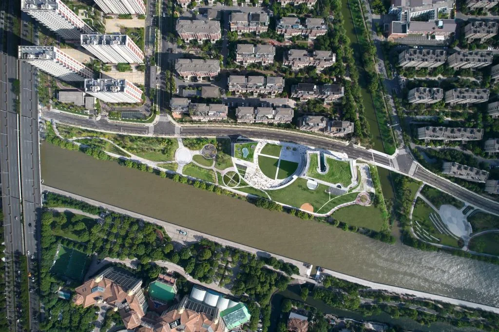 BIM Architecture | Shanghai COFCO Nanqiao Peninsula Cultural and Sports Center and Medical Service Station/Steven Holl Architects