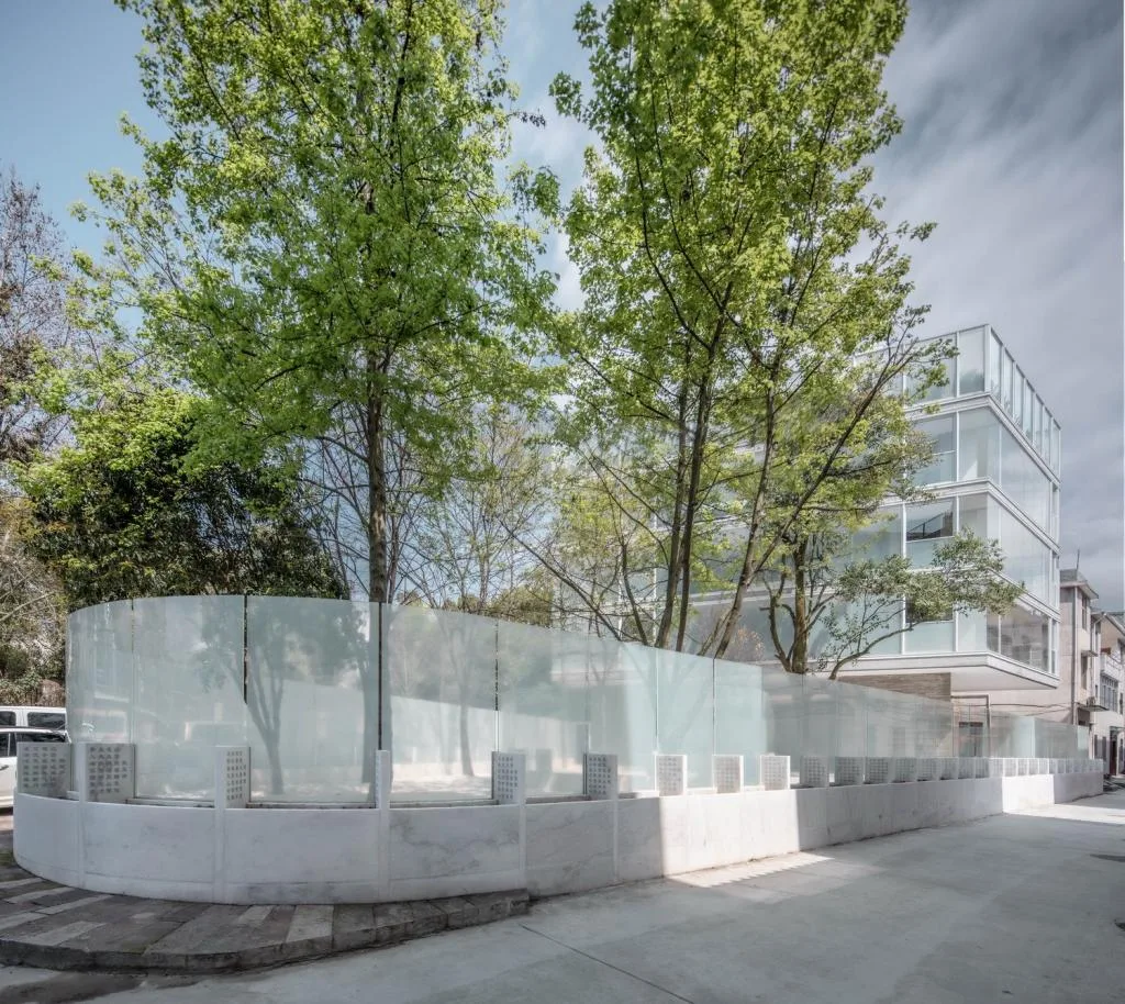 BIM Architecture | Architectural acupuncture and moxibustion - Poetry Museum/DnA