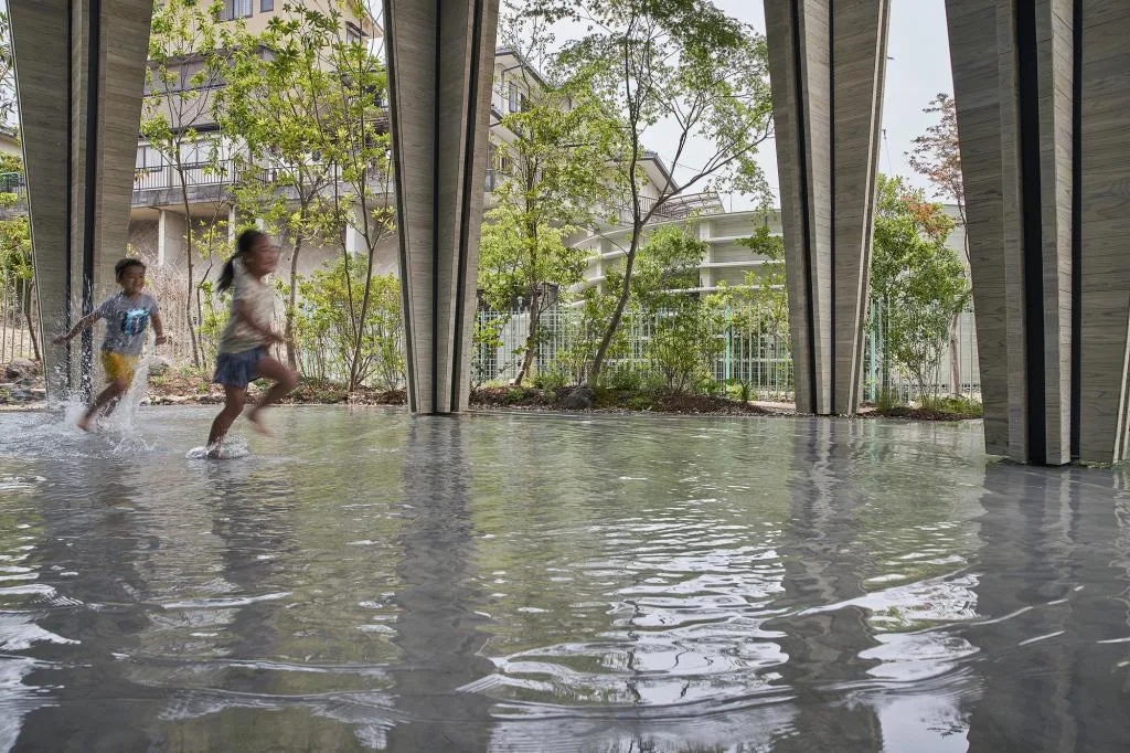 BIM Architecture | Mega Structures and Small People, Building Purple Forest Kindergarten/UID Architects