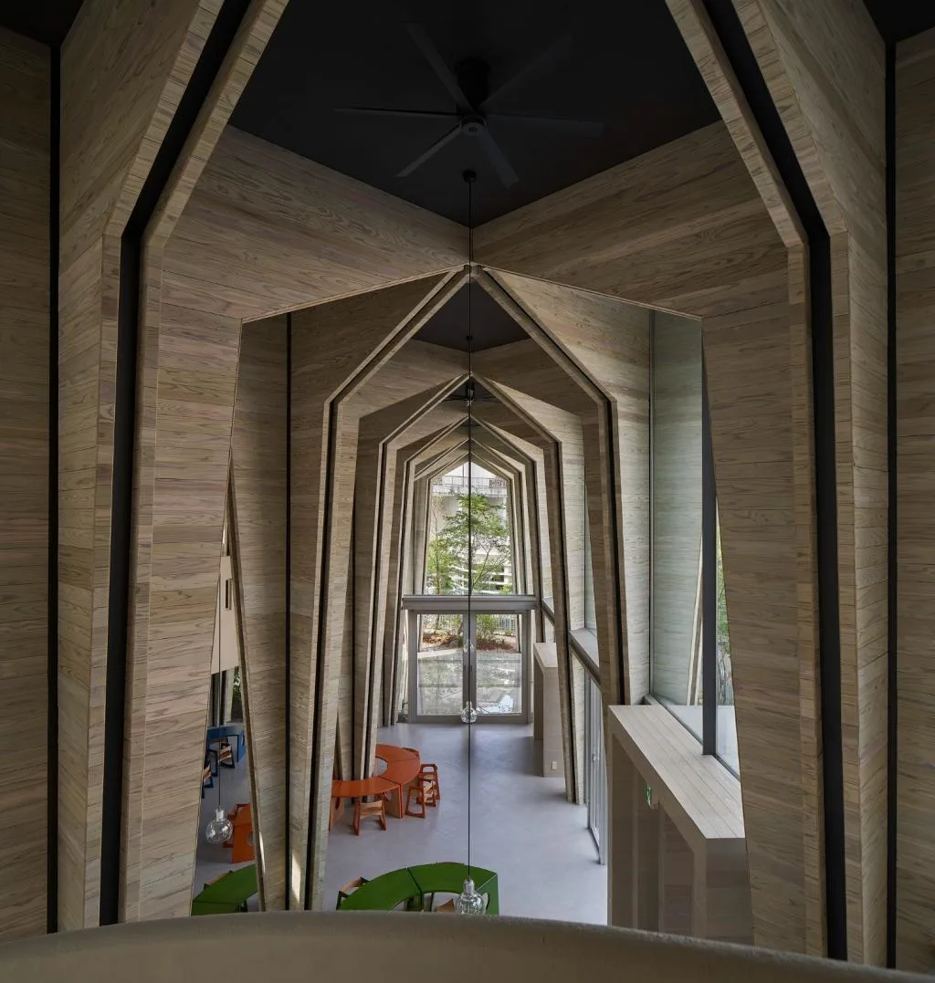 BIM Architecture | Mega Structures and Small People, Building Purple Forest Kindergarten/UID Architects