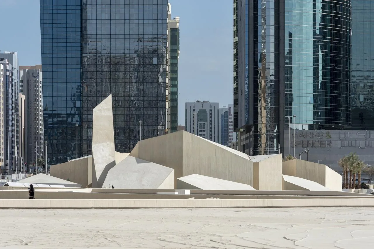 BIM Architecture | Al Musallah Chapel, Abu Dhabi Coast First Station/CEBRA