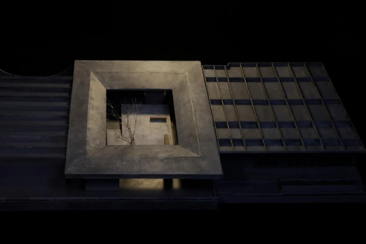 BIM Architecture | Exhibition Hall in Shiwan Pig House/Actually Architectural Firm